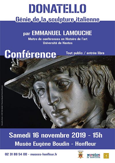Une conférence au musée sur « Donatello, génie de la sculpture italienne »
