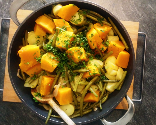 Poêlée de légumes à la Flamande