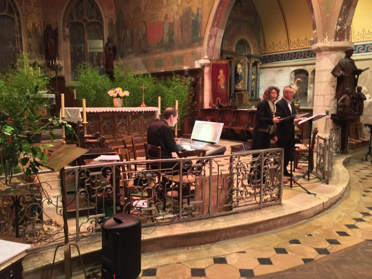 Concert de Noël en l’église Saint-Léonard