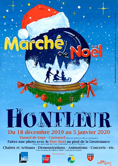 A partir du 18 décembre « HO en fête » vous donne rendez-vous sur le Marché de Noël