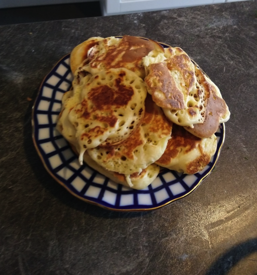 Blinis et Assiette Nordique pour le Réveillon….