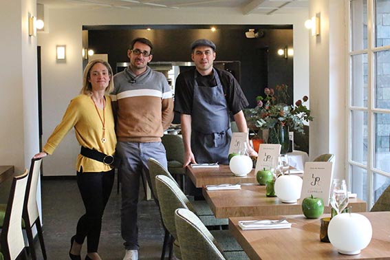 « Le Capucine » et son chef propose une cuisine naturelle et raffinée