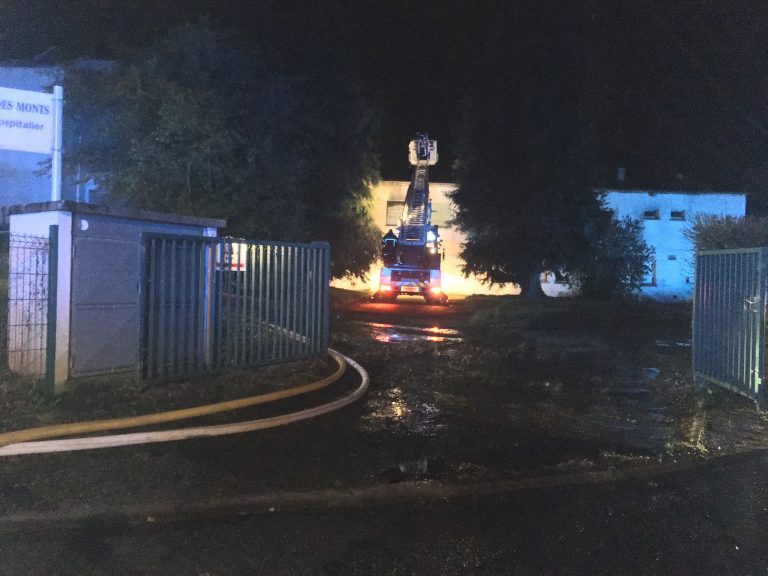 Début d’incendie dans l’ancienne maison de retraite de Honfleur
