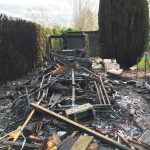 Incendie mobil-home