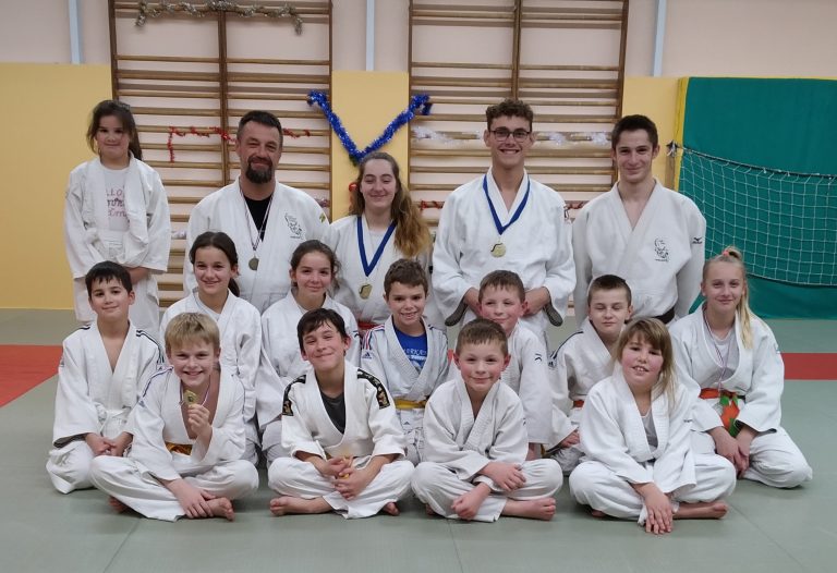 Les jeunes judokas du JSCH font briller leur club…