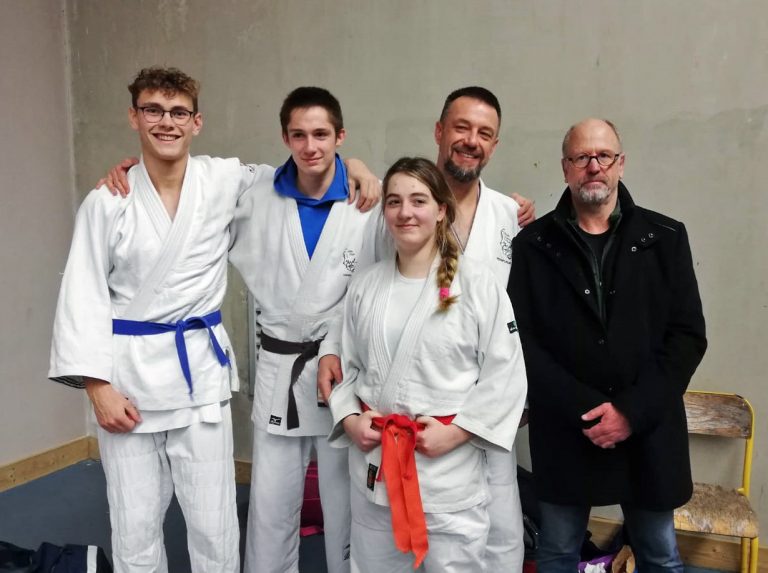 Le Judo Sambo Club en déplacement à Pitres