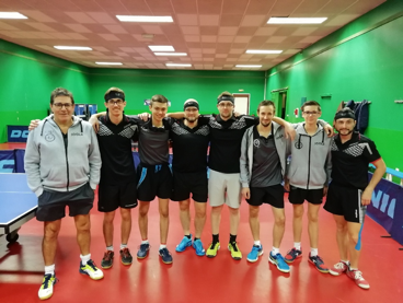 Tennis de Table Honfleur : L’équipe fanion a un pied en régionale 1