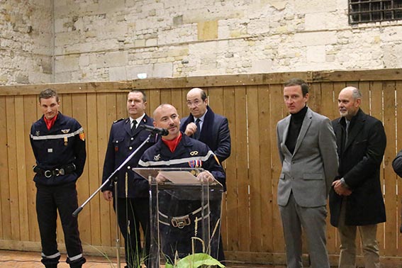 Les Pompiers de Honfleur célèbrent Sainte-Barbe