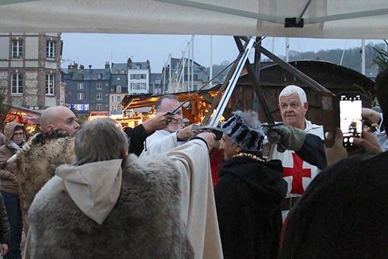 L’époque médiévale à l’honneur sur le marché de Noël