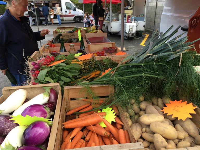 Le vendredi c’est jour de marché sur le Plateau…