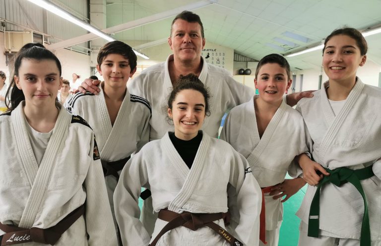 Judo : Inès Rivière devient Championne du Calvados