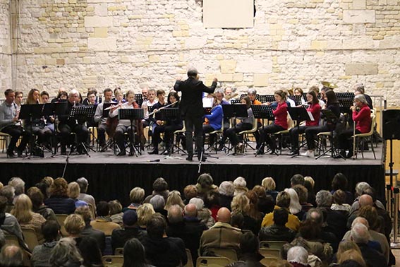 Plus de 300 personnes au concert d’Honfleur Harmonie