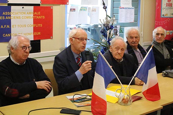 Anciens Combattants : Raymond Destin entame sa 10e année de présidence