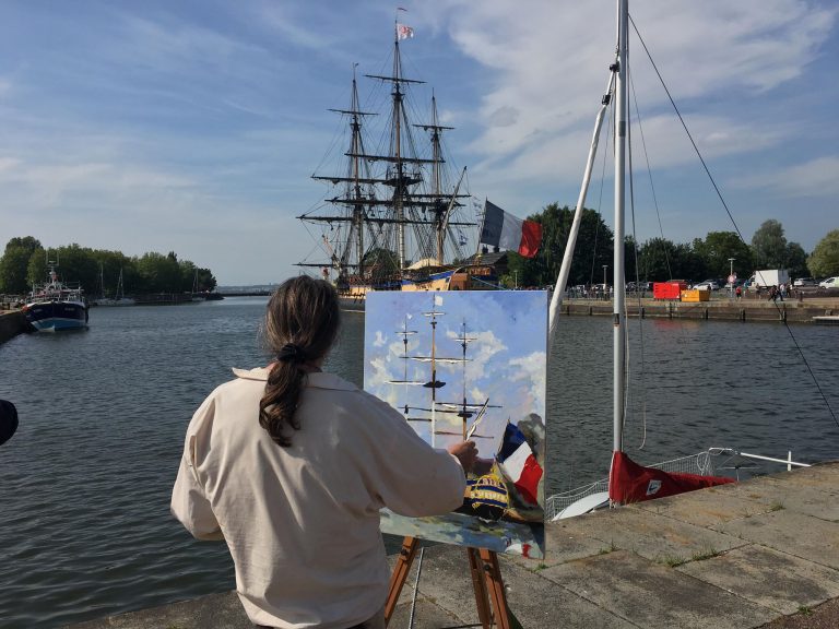 Honfleur dans le rétro 2019….