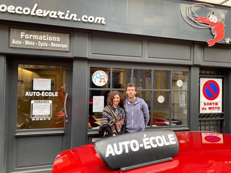 Auto-école Varin : l’Aventure continue avec Lilas et Allan Bouvet