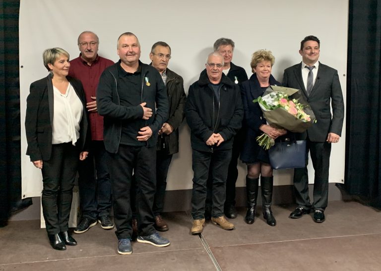 Ablon : La cérémonie des vœux du maire marquée par la lutte contre les inondations