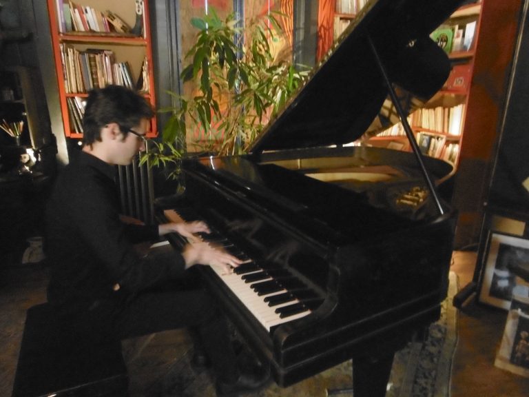 Récital du pianiste Tanguy Chauvel, à la Forge