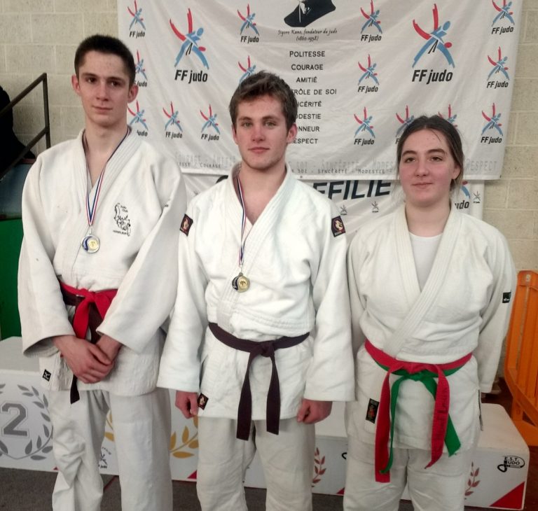 Trois podiums pour le judo Sambo Honfleurais