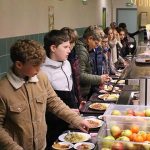 repas allemand pour les collègiens