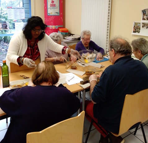 Nombreuses animations au foyer des anciens