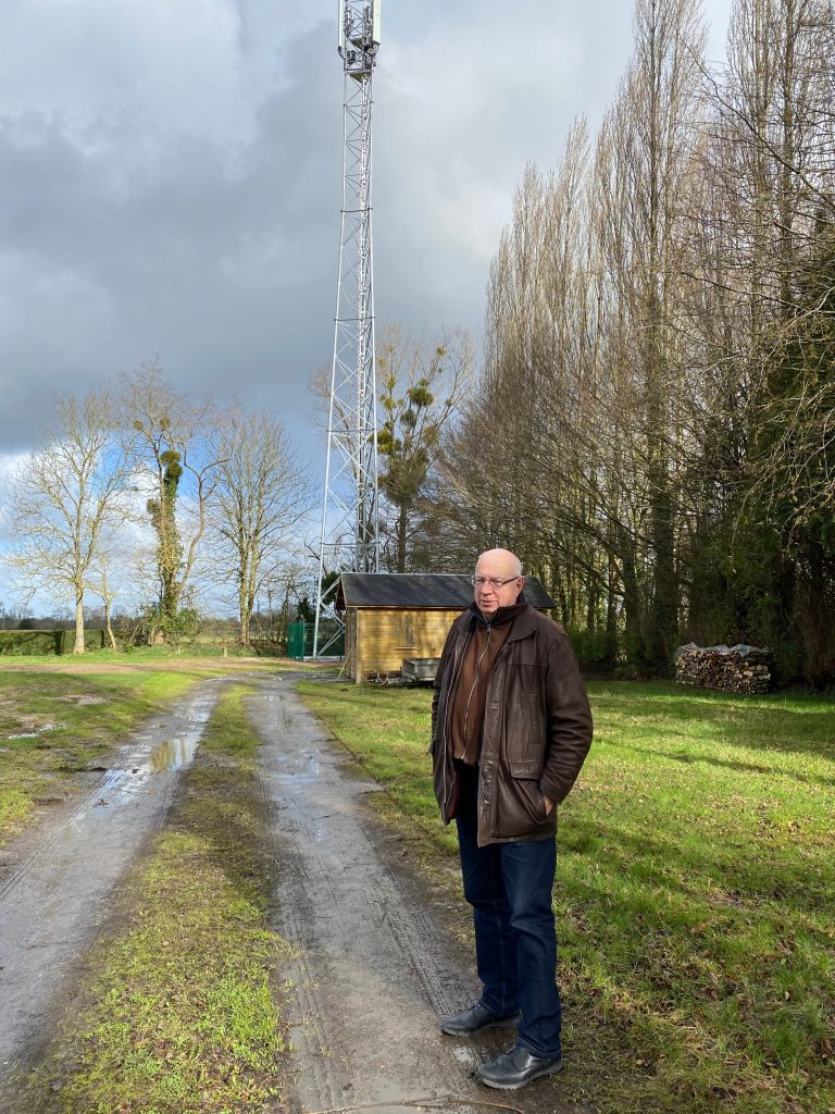 Une antenne-relais téléphonique installée à Equemauville