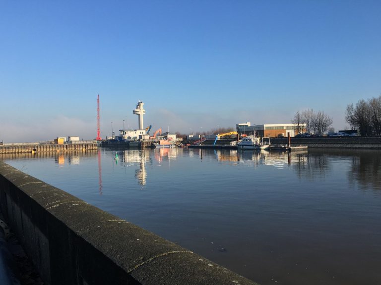 Les travaux du SAS-écluse de Honfleur décalés au mois de mars