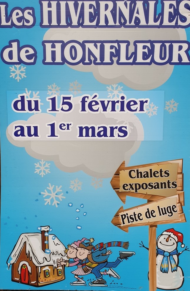 Les Hivernales de Honfleur c’est pour bientôt…