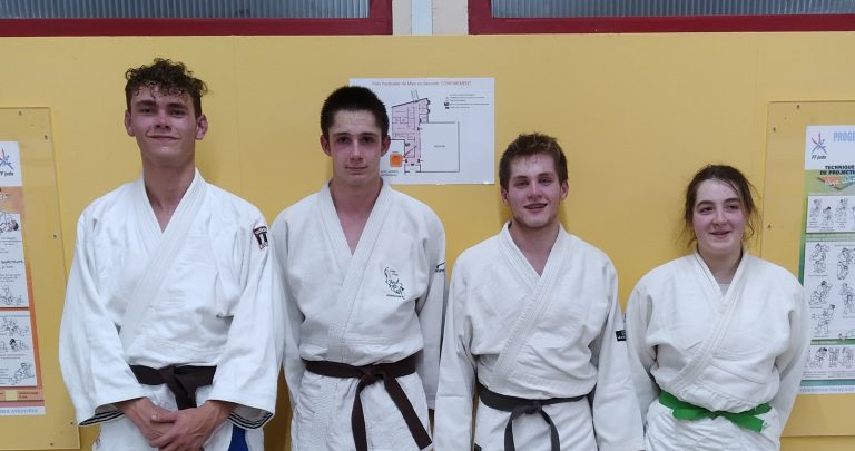 4 judokas du JSCH qualifiés pour les championnats de France