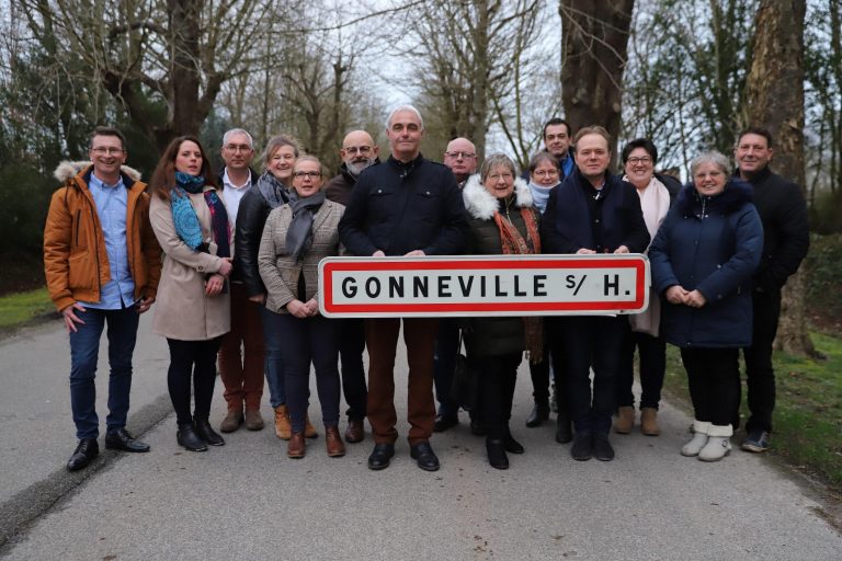 Élections municipales : Philippe Flambard présente sa liste à Gonneville-sur-Honfleur