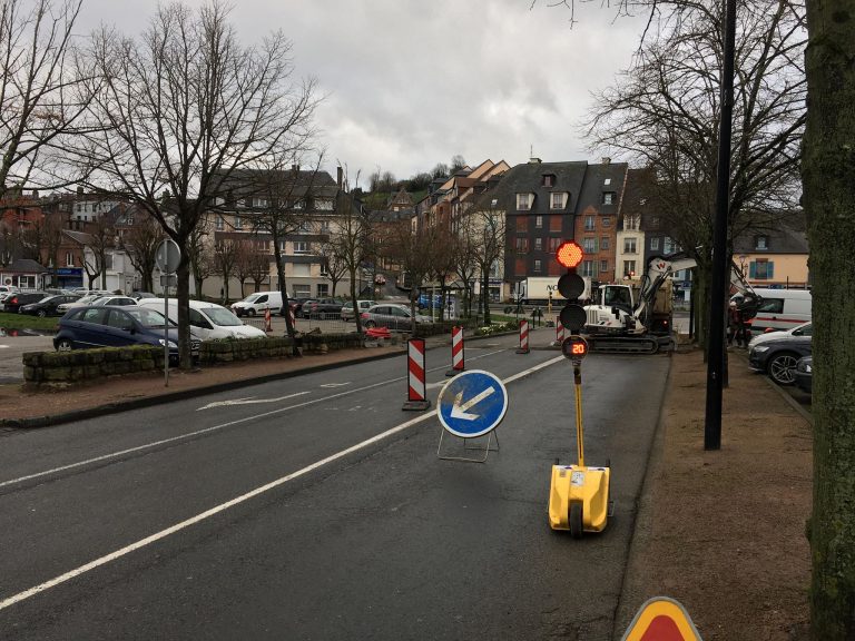 Travaux Quai de la Tour et circulation alternée…