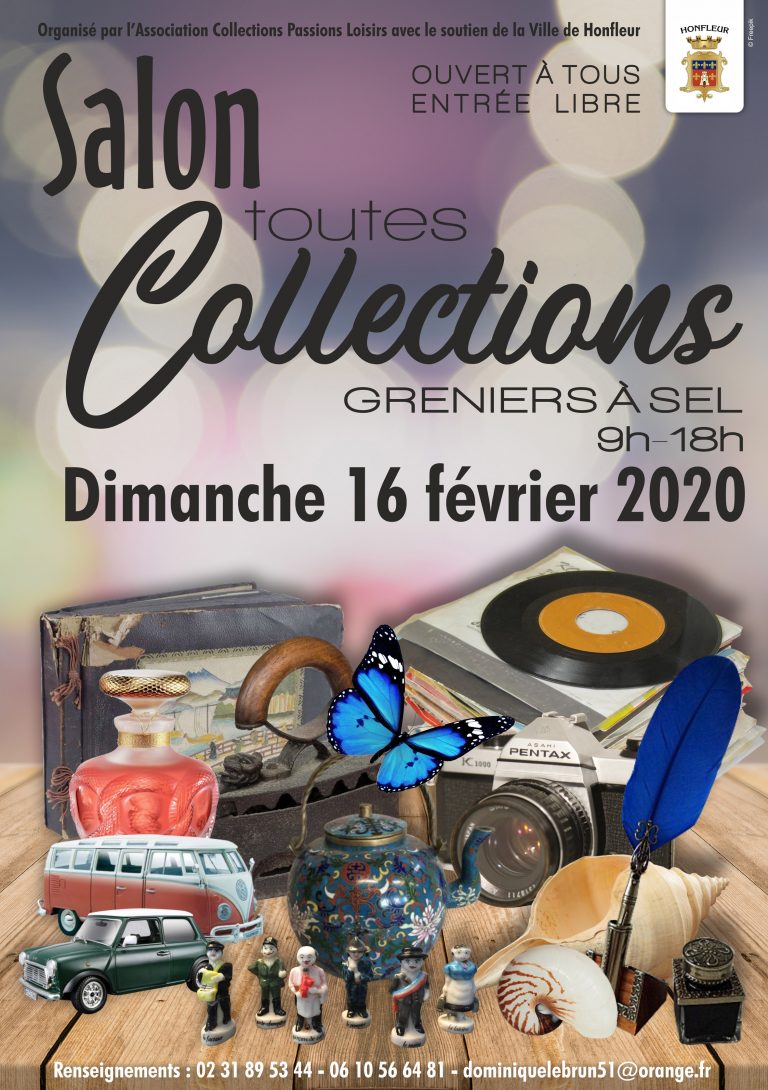 Salon toutes collections à Honfleur