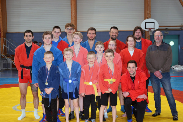 Le Judo Sambo Club Honfleur domine le Tournoi du Grand Ouest