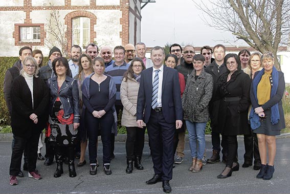 Élections Municipales 2020 : Christophe Hemery présente ses colistiers