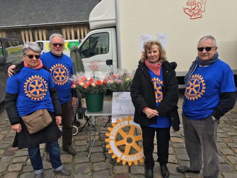 Le Rotary Club mobilisé pour les Droits des femmes