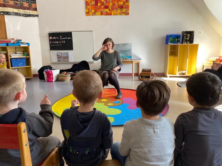 Un atelier musical voit le jour à l’école maternelle de la cour Beaulieu