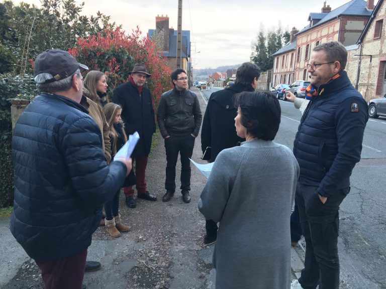 Travaux à la Rivière Saint-Sauveur : les habitants rencontrent les maîtres d’œuvre