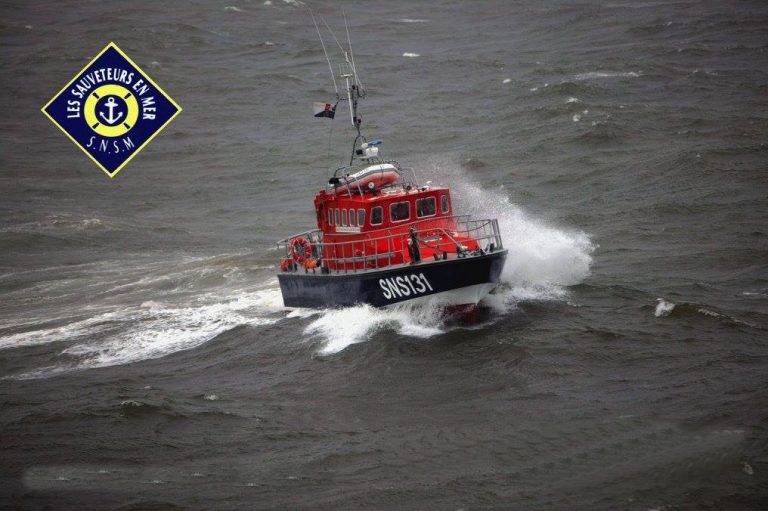 La SNSM Honfleur au secours d’un voilier en difficulté au large de Villerville…