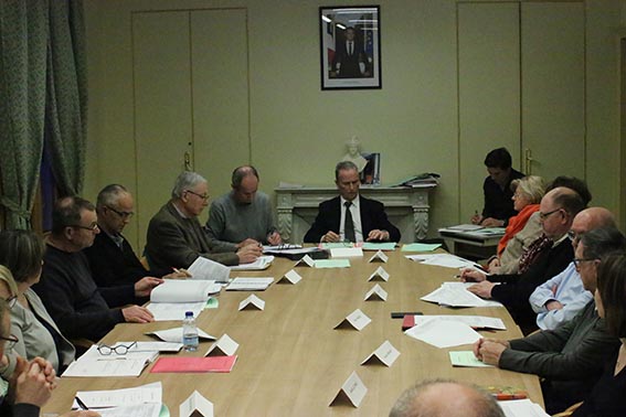 Dernier conseil municipal à la Rivière-Saint-Sauveur pour voter le budget 2020