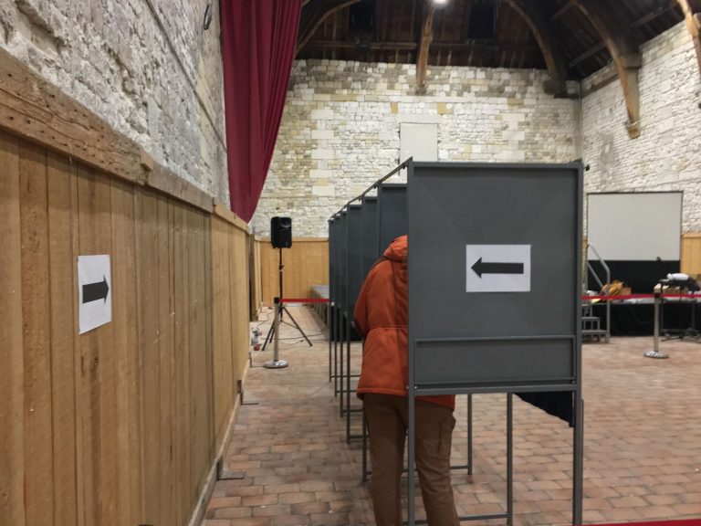 Ouverture des bureaux de vote…