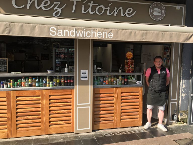 La sandwicherie  » Chez Titoine » reprend du service