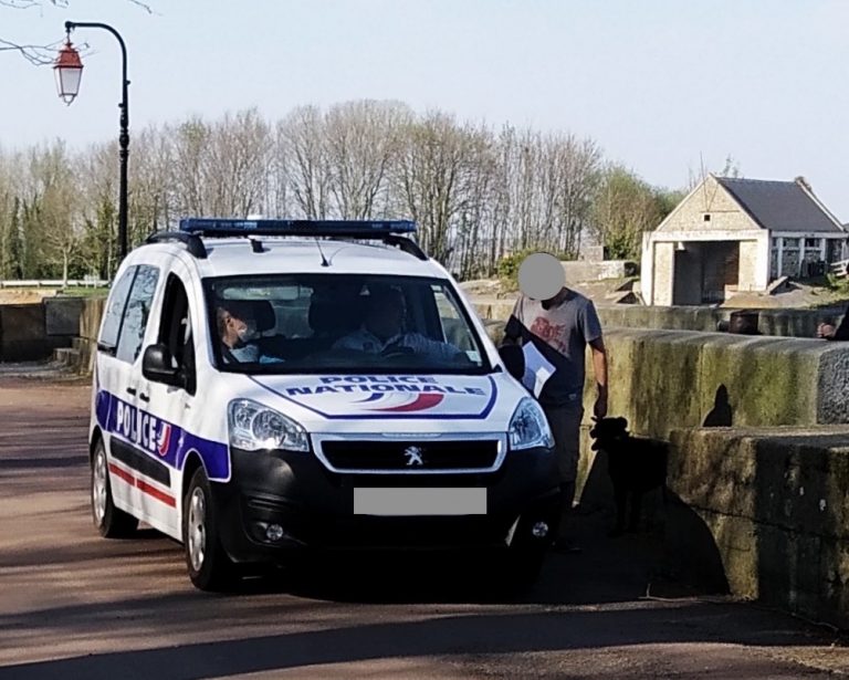 Coronavirus : A Honfleur, 205 personnes verbalisées depuis le 17 mars dont 5 en récidive…