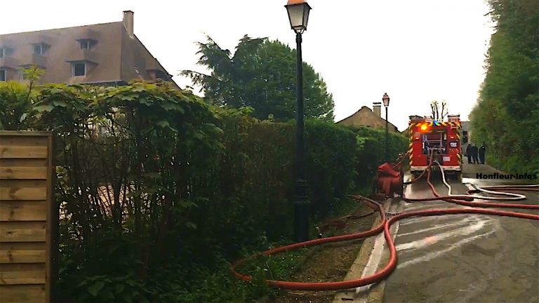 Incendie ce dimanche matin dans l’un des bâtiments de la Ferme St-Siméon