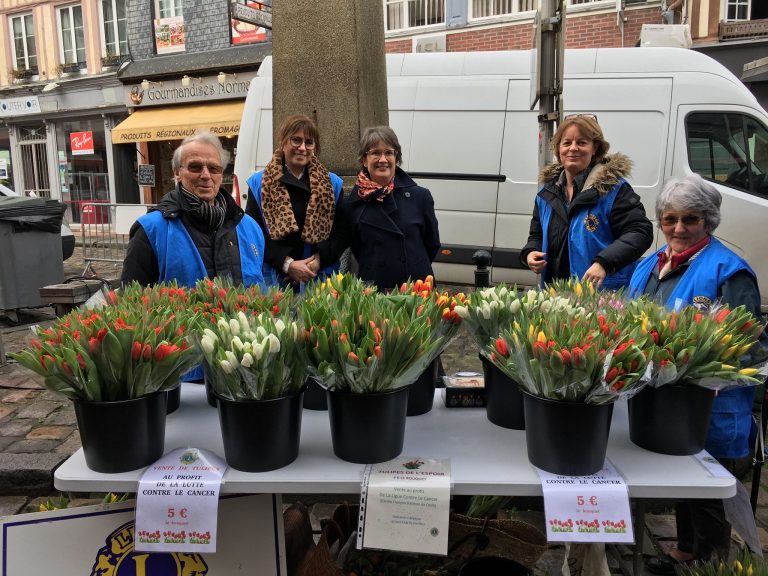 Le Lion’s Club de Honfleur recherche en urgence des surblouses pour les hôpitaux et Ehpad de la région