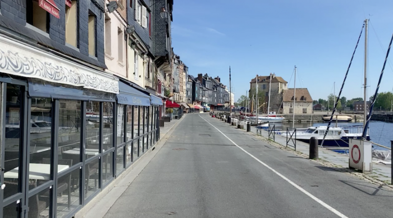 Coronavirus : Il n’y aura pas de marché alimentaire ce samedi matin à Honfleur