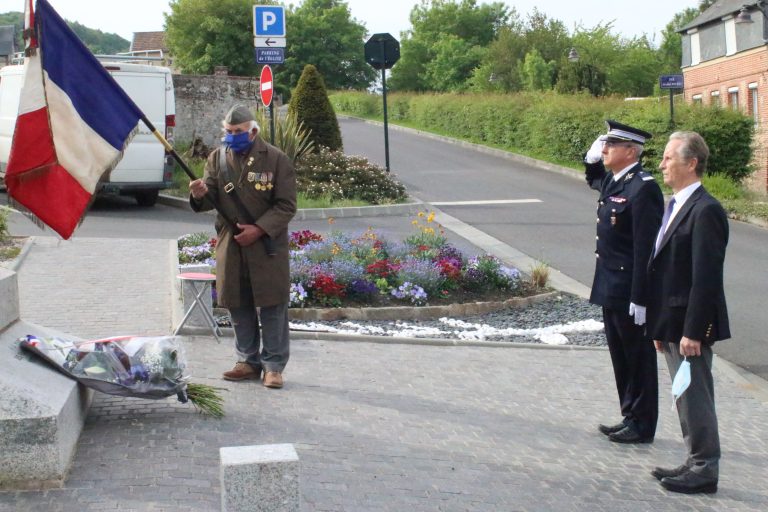 La Rivière Saint-Sauveur : Un « 8 mai » minimaliste…