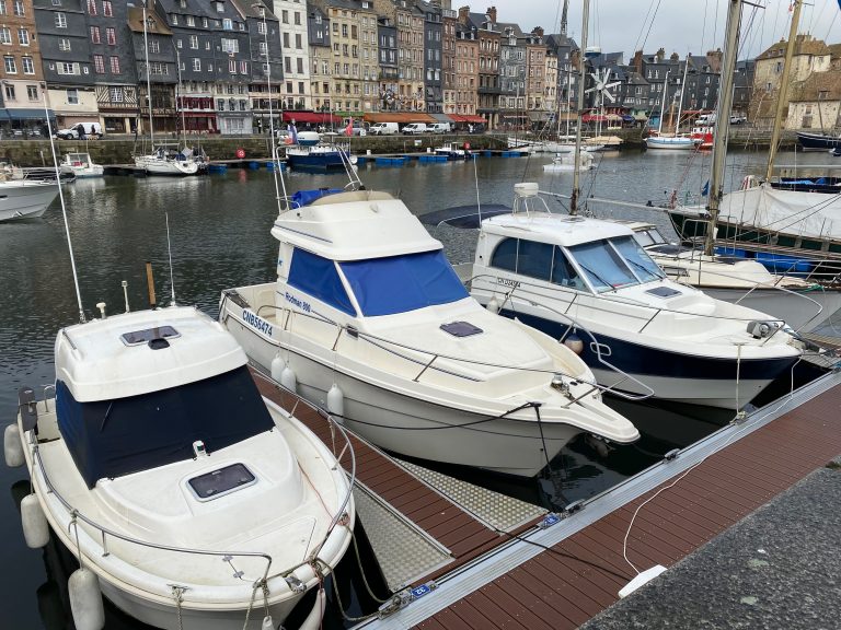 A quelle sauce le port de Honfleur va-t-il être mangé ?