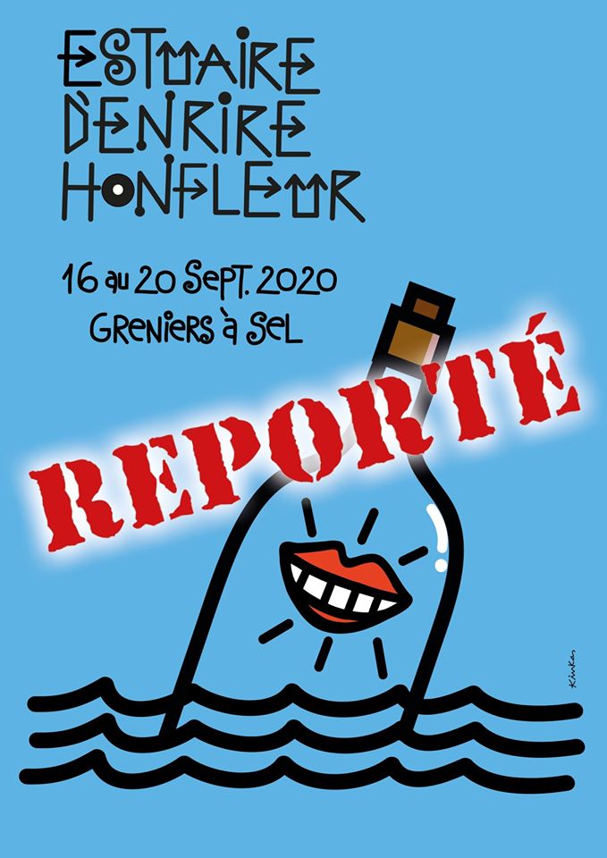 Le festival «  Estuaire d’En Rire » de Honfleur reporté en 2021