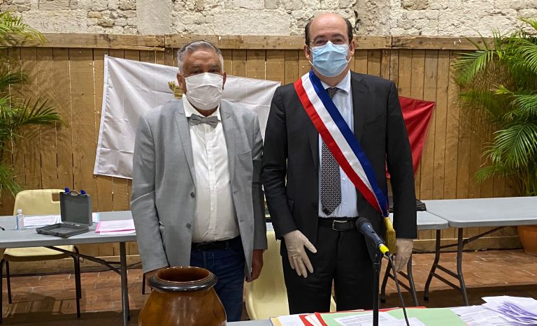 Élection au conseil municipal de Honfleur 2020.