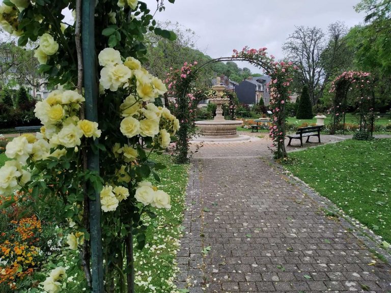 Honfleur : Réouverture du jardin public.