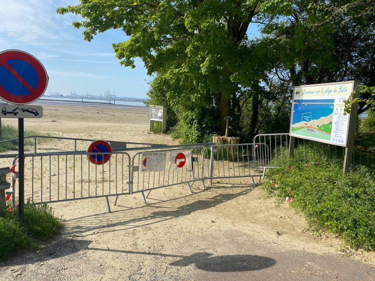 Réouverture de la plage de Honfleur : le maire peaufine son dossier…